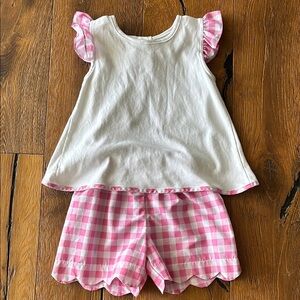 Pink and White Kids Play Set